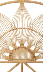 Kouboo Sunflower Rattan Twin Headboard Bedroom Bedroom Furniture Headboard Twin - Image 4