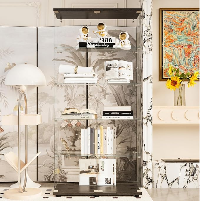 Beauty4U Glass Display Cabinet - Image 8