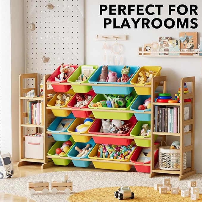 SpaceAid Toy Storage Organizer - Image 5
