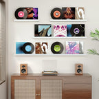 Floating Shelves for Wall, 16 inch Wood Floating Shelves Set of 2, Picture - Image 2