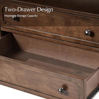 HULALA HOME Farmhouse End Table - Image 5