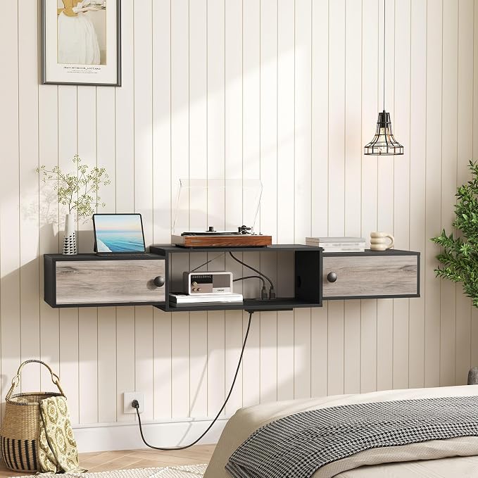 HOOBRO 55" Floating TV Stand - Image 7