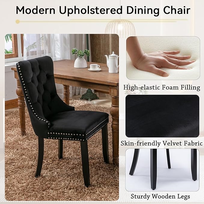 Henf 5 Pieces Extendable Dining Table Set - Image 5