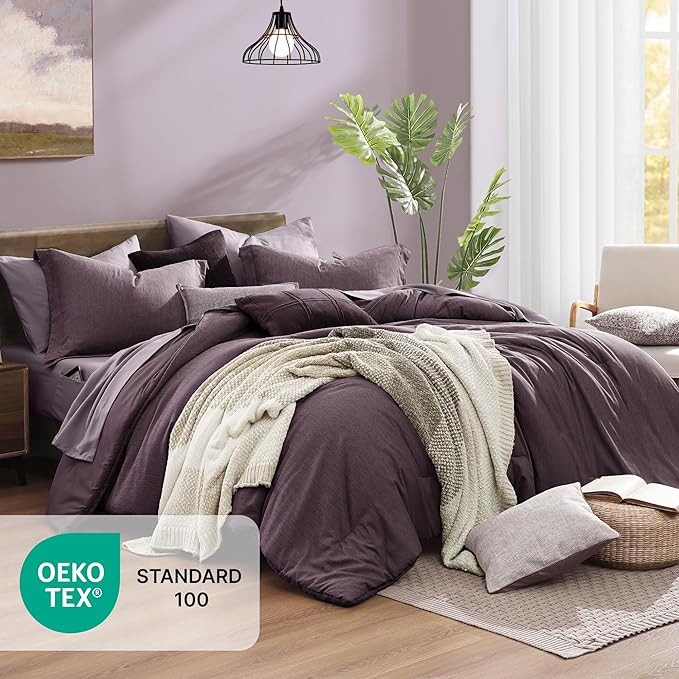 Monbix Queen Comforter Set - Image 5