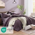 Monbix Oversized Queen Comforter Set - Image 5