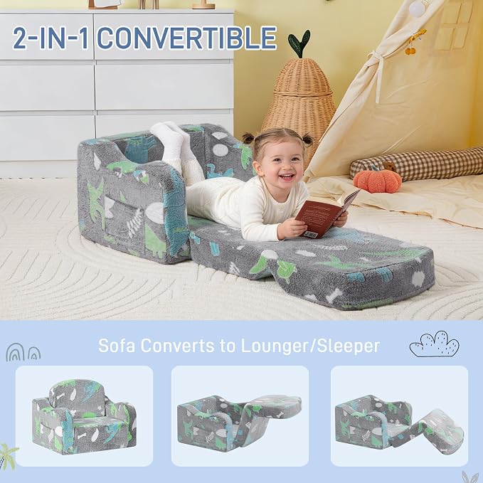 aodisman Thick Comfy Toddler Chair and Couch - Image 4