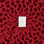 · REDEARTH · Round Pouf Ottoman - Image 8