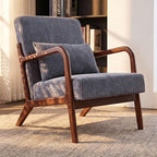 Mid Century Modern Accent Chair by Unknown