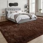 Fluffy Area Rugs 9x12 Living Room Bedroom: Ultra Soft Shag Rug Upgrade Non-Slip - Image 3