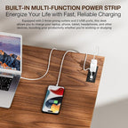 TEMI Small Computer Desk Folding Table - Image 5