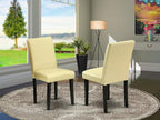 East West Furniture ABP1T73 Abbott Parson Dining Room Chairs - Image 2