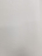 NAT Leathers | White Soft Faux Vegan Leather PU | 4 Yards Cut by The Yard | - Image 3