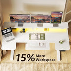 OffiGo U Shaped Electric Standing Desk - Image 5