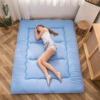 MAXYOYO Japanese Floor Mattress Futon Mattress, Thicken Sleeping Pad Foldable - Image 6