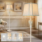 LuxSight Collection Rustic Floor Lamp 65'' Tall by LuxSightCollection