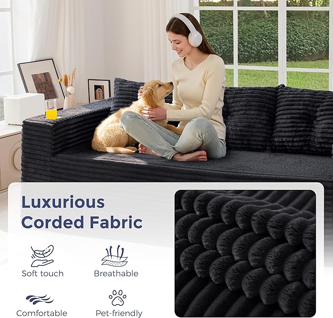 MAXYOYO Modular Sectional Couch - Image 8