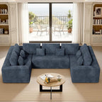 Luxanimarion 136'' Large Sectional Cloud Couches by Luxanimarion
