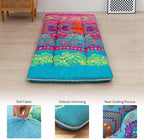 MAXYOYO Bohemian Floor Bed, Japanese Futon Mattress, Narrow Twin Single Bed - Image 3