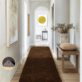 Ophanie Runner Rug for Hallway, 2x6 Washable Non-Slip Fluffy Soft Bedside Rugs by Ophanie