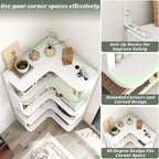 Armocity Corner Book Shelf - Image 4