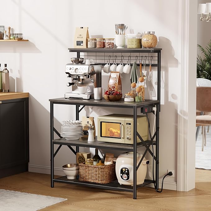 Furologee Kitchen Bakers Rack - Image 2