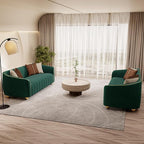 1-Piece Luxury Velvet Sofa Set for Living Room, Elegant Design Couch Set - Image 9