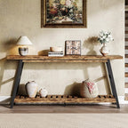 ChooChoo 70.9 Inch Long Console Tables - Image 4