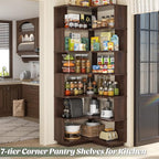 Armocity Corner Book Shelf - Image 7