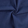 59 Inch Navy Blue Linen Cotton Quilting Fabric by The Yard Canvas Embroidery by CABODYALS