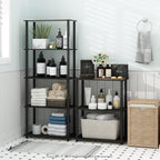 Furinno Turn-N-Tube 4-Tier Multipurpose Shelf Display Rack - Image 2