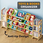 SpaceAid Toy Storage Organizer - Image 4