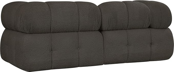 Meridian Furniture 611Brown-S68A Ames Collection Modern | Contemporary Modular - Image 7