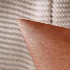MIULEE Pack of 2 Decorative Outdoor Solid Waterproof Throw Pillow Covers Faux - Image 2