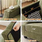 Rexulqo Oversized Accent Chair - Image 8