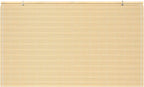 Red Lantern Matchstick Cordless Window Shade - Image 6