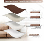 KING MOUNTAIN Leather Repair Patch, 12 x 60 Inches Self-Adhesive Repair Tape - Image 3