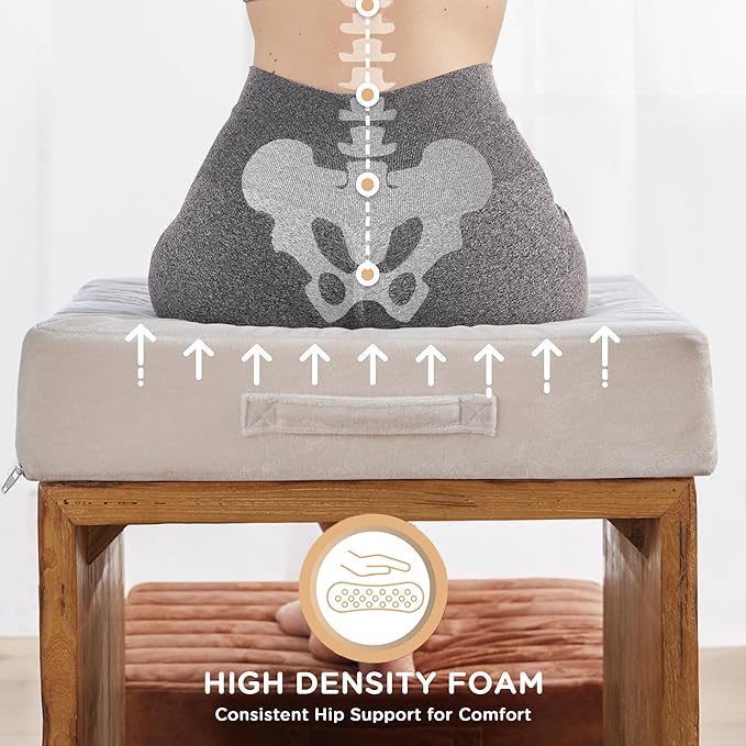 Codi Floor Cushions for Adults, Large Meditation Pillows - Image 5
