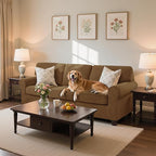SUBRTEX 7 Pieces Stretch Sofa Slipcover Sets Couch Cover Sets Backrest Cushion - Image 8