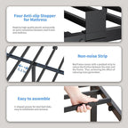 ROIL 14 inch Full Size Bed Frame - Image 4