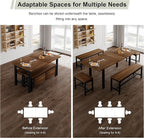 Feonase 5-Piece Dining Table Set - Image 4