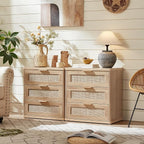 LEYAOYAO Rattan Night Stand - Image 9