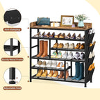 EnHomee Shoe Rack for Entryway, 6 Tier Shoe Organizer - Image 6