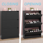 BORNOON Shoe Storage Cabinet - Image 5