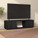 Henn&Hart Fluted TV Stand for TVs up to 65" - Image 4