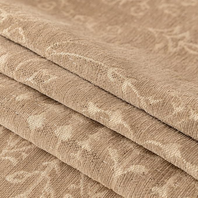 VClife Vintage Floral Bohemain Couch Cover, Soft Breathable Chenille Sofa Cover - Image 3