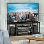 Furinno Turn-N-Tube No Tools 3D 3-Tier Entertainment TV Stand up to 50 inch TV - Image 2