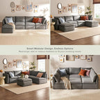 mopio Oversized Modular Sectional Sofa - Image 3