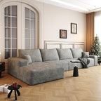 136" Sectional Couches for Living Room Cloud Couch Sofa by AWarmHomeForYou