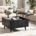 JOINICE 32" Square Lift Top Coffee Table by Joinice