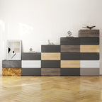 Svimi Modular Stackable Drawers, Modern Nightstand Modular Storage Bins - Image 5